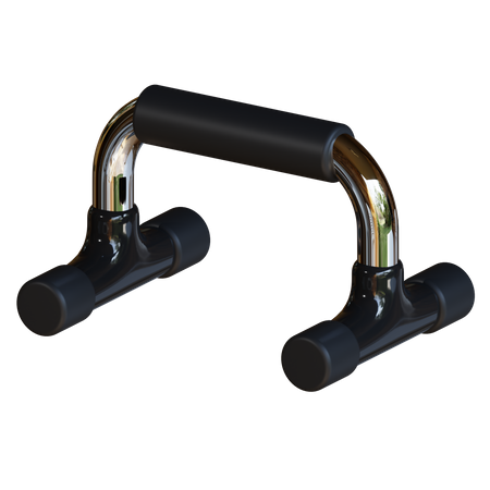 Push Up Bar Handle  3D Icon