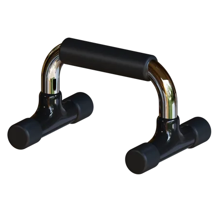 Push Up Bar Handle  3D Icon