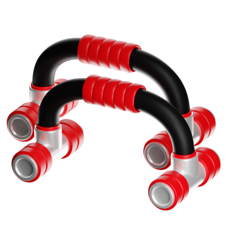 Push Up Stand  3D Icon