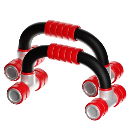 Push Up Stand  3D Icon