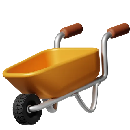 Pushcart  3D Icon