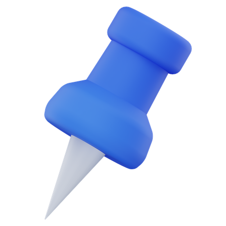 Pushpin  3D Icon