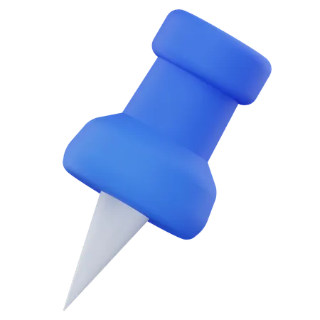 Pushpin  3D Icon