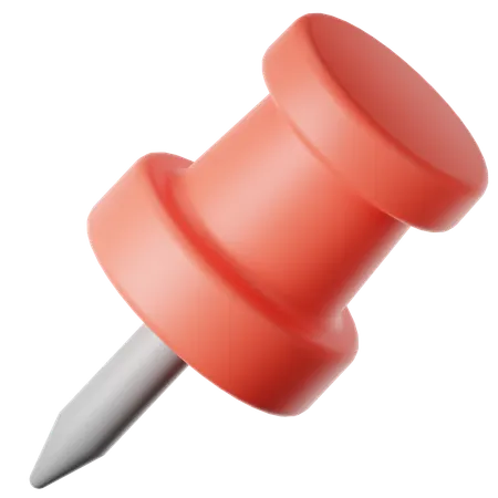Pushpin  3D Icon