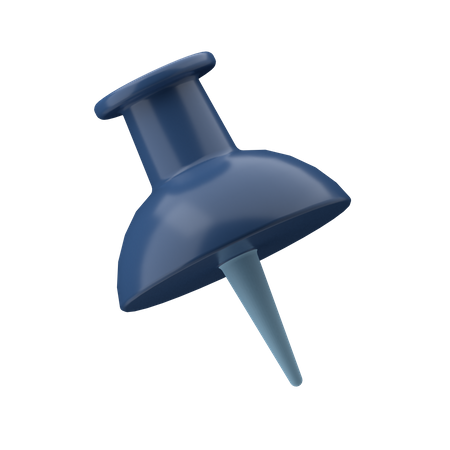 Pushpin  3D Icon