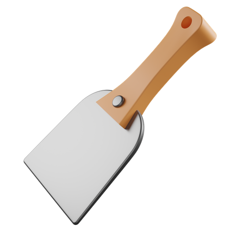 Putty Knife  3D Icon
