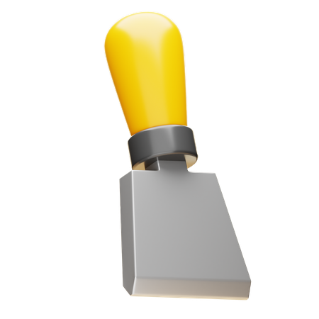 パテナイフ  3D Icon