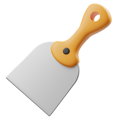 Putty knife  3D Icon