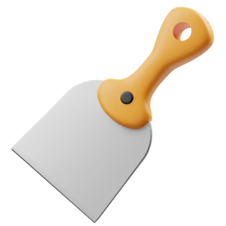 Putty knife  3D Icon