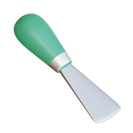 Putty knife  3D Icon