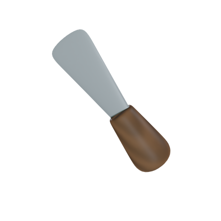 4 3D Puttyknife Illustrations - Free in PNG, BLEND, GLTF - IconScout