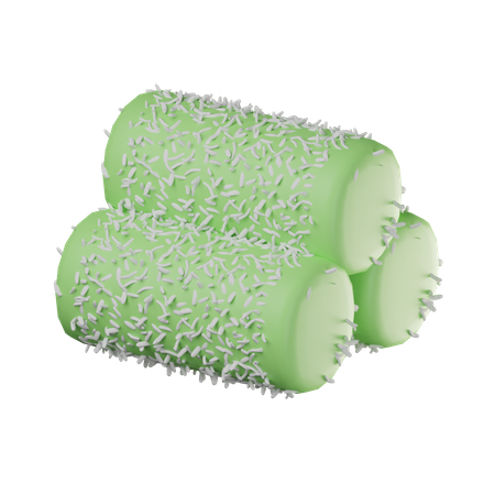 Putu  3D Icon