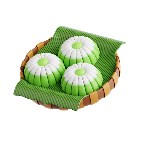 푸투 아유 판단 케이크  3D Icon