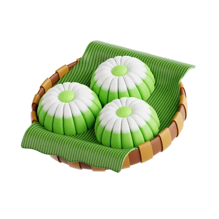 푸투 아유 판단 케이크  3D Icon