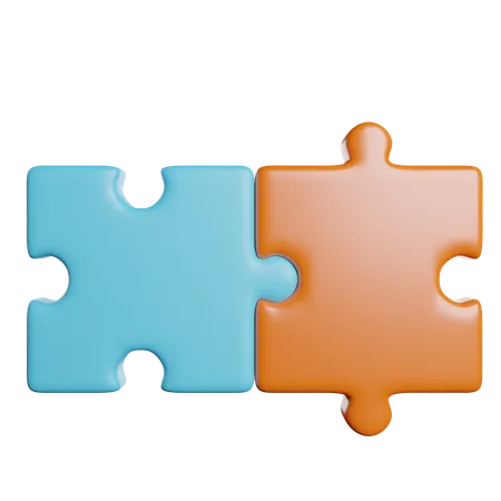 Puzzle Solution Strategy 3D Icon