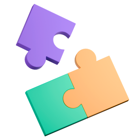 퍼즐  3D Icon
