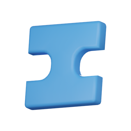 Puzzle  3D Icon