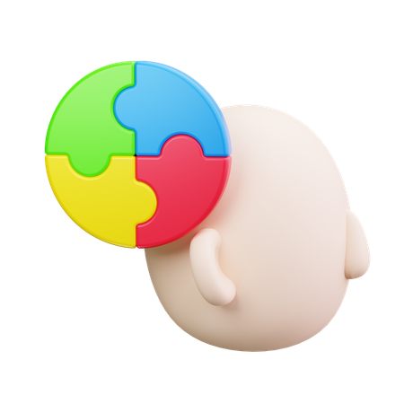 Puzzle  3D Icon