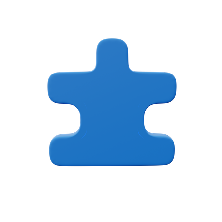 Puzzle  3D Icon