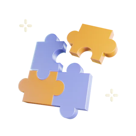 Puzzle 3D Icon