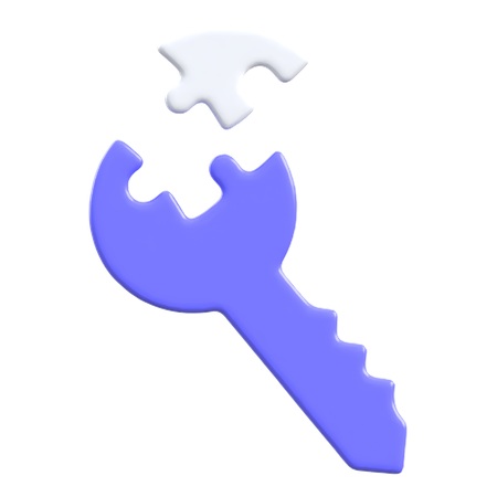 Puzzle  3D Icon