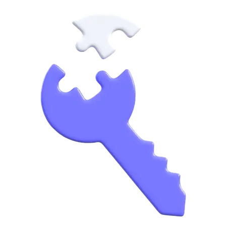 Puzzle  3D Icon