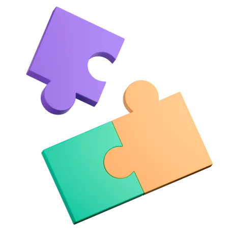 Puzzle  3D Icon