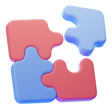 PUZZLE  3D Icon