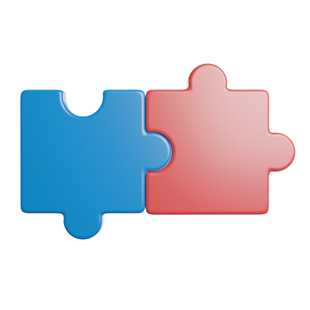 Puzzle  3D Icon
