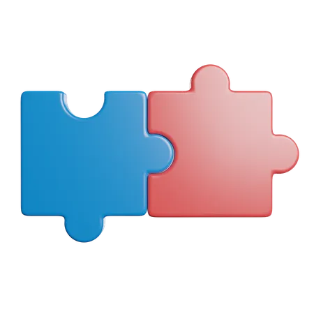Puzzle  3D Icon