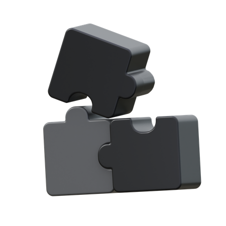 Puzzle  3D Icon