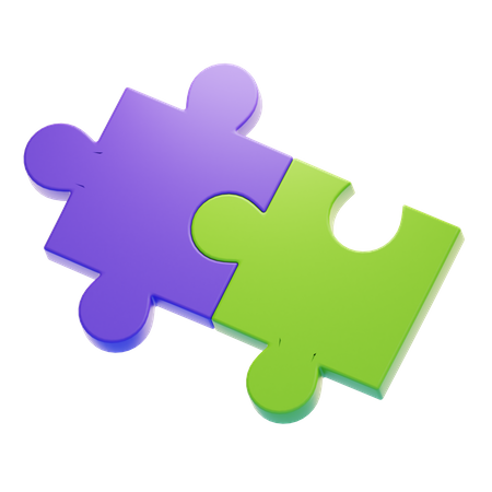 PUZZLE  3D Icon