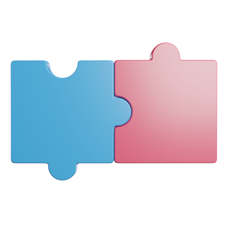 Puzzle  3D Icon