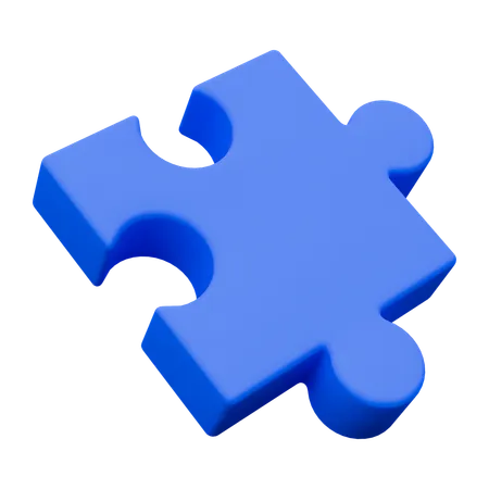 Puzzle  3D Icon