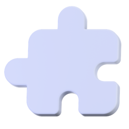 Puzzle  3D Icon