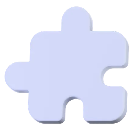 Puzzle  3D Icon