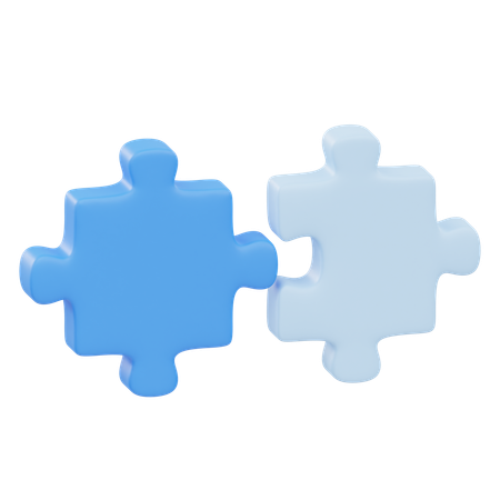 Puzzle  3D Icon