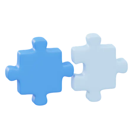 Puzzle  3D Icon