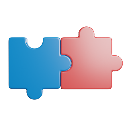 Puzzle  3D Icon
