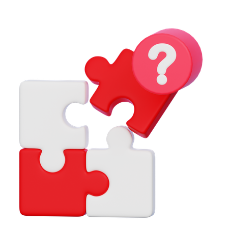 Puzzle  3D Icon