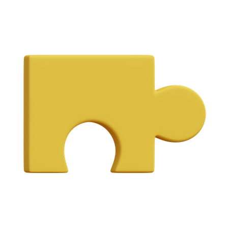 Puzzle  3D Icon