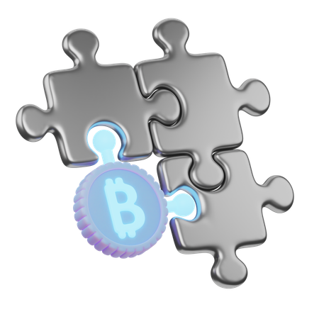 Puzzle  3D Icon