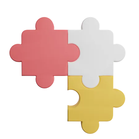 Strategie De Reflexion Par Puzzle 3D Icon