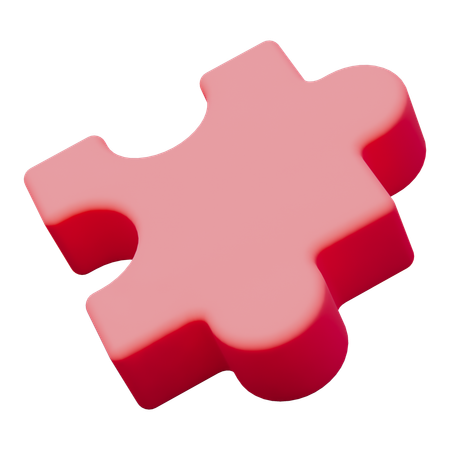 Puzzle Abstract Shape  3D Icon