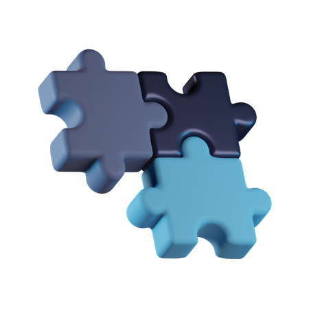 Bloc de puzzle  3D Icon