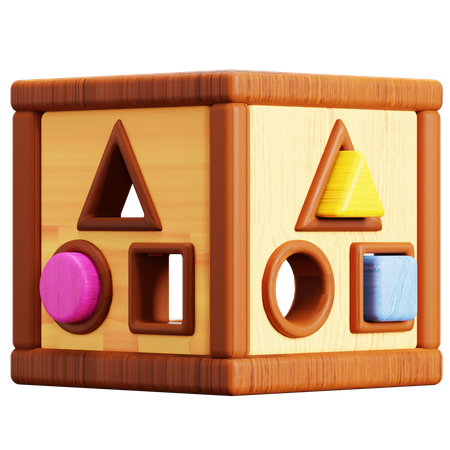 Bloc de puzzle  3D Icon