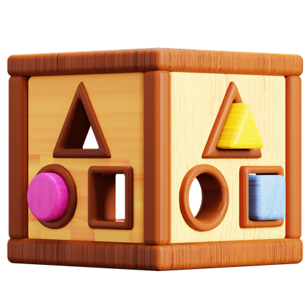 Puzzle Block  3D Icon