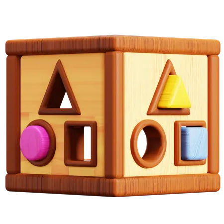 Puzzle Block  3D Icon