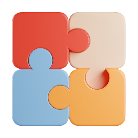 Puzzle Block  3D Icon