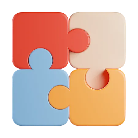 Puzzle Block  3D Icon